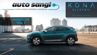 Hyundai Kona Elektro Teil 1 Laden amp Co  Kona Electric Charging amp Co [upl. by Chicoine259]