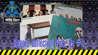 HUGE Record and 45s Pick up Part 3 album [upl. by Nelyt815]