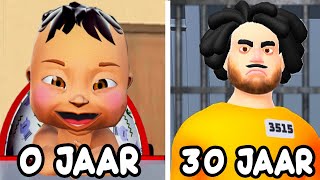 Het Hele Leven In 1 Spel 0 naar 100 jaar [upl. by Aitnahc]