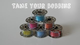 How to keep your bobbins from unraveling [upl. by Church]