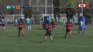 RUGBY TRELEW BIGORNIA TORNEO OFICIAL [upl. by Nwahser]