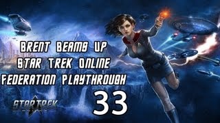 Lets Play Star Trek Online  Part 33 Hunting the Hunters [upl. by Aisnetroh]