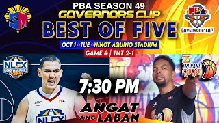 🔴LIVE GAME 4 NLEX Road vs TNT Tropang Giga PBA PLAYOFFS │ 2024 GOVERNORS CUP PlaybyPlay Reaction [upl. by Neelyar]