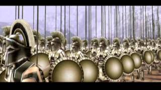 Rome Total War Greek Intro [upl. by Ahseihs649]