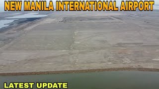 Latest update Bulacan Airport NEW MANILA INTERNATIONAL AIRPORT UPDATE 05312024 [upl. by Scharf]