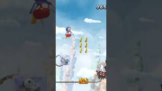 Freezing Fuzzies for Fun  New Super Mario Bros U Deluxe [upl. by Cordy593]