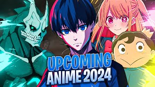 TOP 10 UPCOMING ANIME OF 2024 New Anime [upl. by Kleiman91]