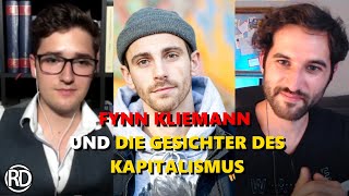 Talk Mit Ole Nymoen  Fynn Kliemann Und quotDie Neuen Gesichter Des Kapitalismusquot [upl. by Tecil978]