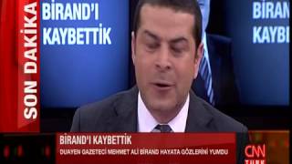 Mehmet ali birandı kaybettik [upl. by Gustaf937]