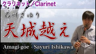 石川さゆり「天城越え」をクラリネットで演奏してみた Clarinet cover AmagigoeSayuri Ishikawa [upl. by Joashus]