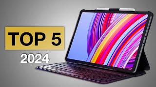 LAS 5 MEJORES TABLETS DE GAMA MEDIA DE 2024  TOP CALIDAD PRECIO [upl. by Ronda168]