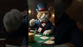 Magician Cats Amazing Tricks catstory catlover catfunny magic [upl. by Sivle]