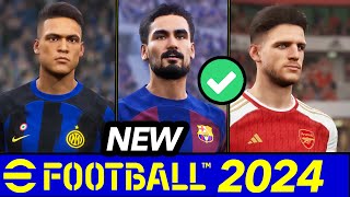 NEW eFootball 2024 Coming Soon  Career Mode amp Full Details [upl. by Aihsele803]