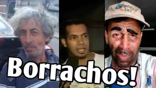 Videos de risa de borrachos cantando  Borrachos chistosos nivel el parce  El MP [upl. by Anerb126]