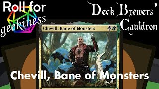 Deck Brewers Cauldron Chevill Bane of Monsters [upl. by Brentt]