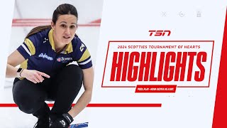 2024 SCOTTIES TOURNAMENT OF HEARTS HIGHLIGHTS Pool Play  Nova Scotia vs Northwest Territories [upl. by Ehtiaf825]