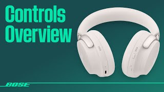 Bose QuietComfort Ultra Headphones – Controls Overview [upl. by Ludmilla]