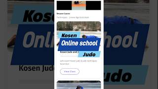 Kosen Judo Online School judo jiujitsu martialarts [upl. by Gregoor]