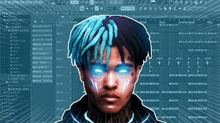 FAIRE une INSTRU MÉLANCOLIQUE type XXXTENTACION  Composer un beat FL Studio 20 [upl. by Tabina]