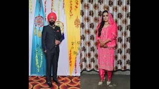 Harmanpreet Singh Randhawa amp Kulbir Kaur Ⅱ Wedding Ceremony Ⅱ Live By Batth Studio MB 9855270061 [upl. by Akcimat]