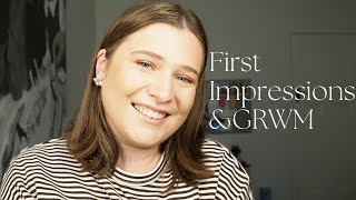 First Impressions and GRWM  Georgina Mullins Makeup [upl. by Ileana]