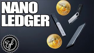 HOW TO KEEP YOUR CRYPTO SAFE BY USING A NANO LEDGER [upl. by Eulalia]