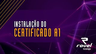 Como fazer a instalação do certificado A1 no Windows [upl. by Gorton87]