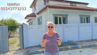 177 BALIKESİR AKÇAOVA DA sağlık ocağı olan SATILIK MÜSTAKİL KÖY EVİ [upl. by Nivrehs242]