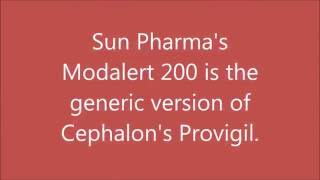 Modalert Sun Pharma  Review Dosage Side Effects [upl. by Dail]