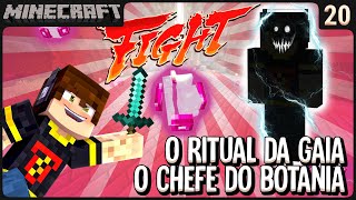 O Ritual da Gaia O Chefe Final do Botania  Minecraft All The Mods 7 [upl. by Aicina]