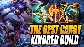 Terminus Kindred Is The Ultimate 1v9 Carry Build Carry Feeding Teammates With This Build [upl. by Maxim]