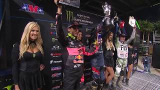 Supercross 450 Main Event San Diego Round 6 2018 [upl. by Perot]