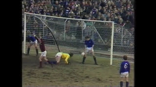 Hearts v Rangers 24 Feb 1979 [upl. by Alemahs108]