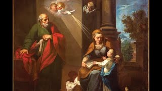 Wednesday Apocryphal Podcast 214  Joachim and Anna Infancy Gospel of James 18 WAP [upl. by Guimar]