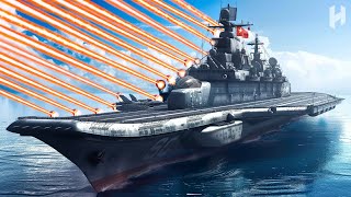 Finally US LASER Aircraft Carrier Will Beat All Chinese and Iran Hypersonic Missiles In One Sec [upl. by Bisset]