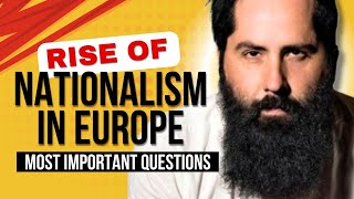 The Rise of Nationalism in Europe The Most Important QuestionsClass  10th History [upl. by Neelrahc]