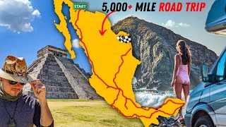 An EPIC Mexico Road Trip RVing 5000 Miles Across Mexico [upl. by Jereld]