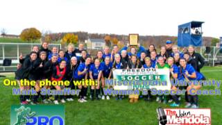 The John Mendola Show Misericordia University Womens Soccer [upl. by Weitzman]