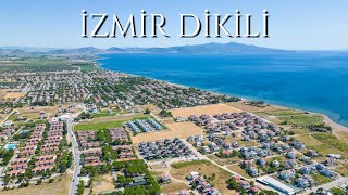 SATILDIDİKİLİ DE SATILIK LÜX VİLLALAR  DENİZE YÜRÜME MESAFESİNDE VİLLA  İZMİR DİKİLİ SATILIK [upl. by Etnahs]