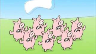 The Story of the 10 Little Pigs  Hooked on Phonics [upl. by Ithsav]