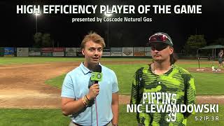 Pippins Postgame for July 30 2024 with Nic Lewandowski [upl. by Lesslie763]