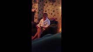 Viral Video UK Irish mum struggles with cow and chicken riddle [upl. by Schulze]