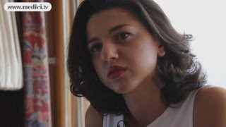 Khatia Buniatishvili  Verbier Festival 2013  Interview [upl. by Siwel]