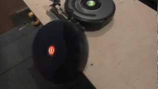 Roomba Battle  440 vs 560 Snow Plow Edition Part 2 of 2 [upl. by Winton]