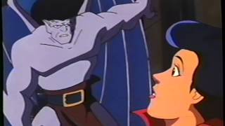 Gargoyles the Movie  The Heroes Awaken 1995 Teaser VHS Capture [upl. by Ahsikram349]