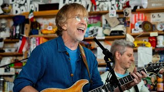 Phish Tiny Desk Concert [upl. by Nyllaf]