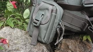 Maxpedition M2 Waistpack review [upl. by Akired]