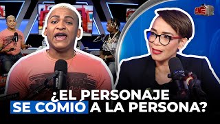 ¿EL PERSONAJE DE MELVIN TV SE COMIÓ A LA PERSONA [upl. by Tarfe]