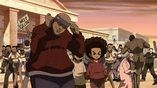 Boondocks The Trial of RKelly  Episódio 2 Parte 11 Legendado [upl. by Albertina]