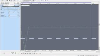 Sony Acid Music Studio 8 Tutorial Midi Pitch Bend Automation wwwrobtransinicom [upl. by Beale]